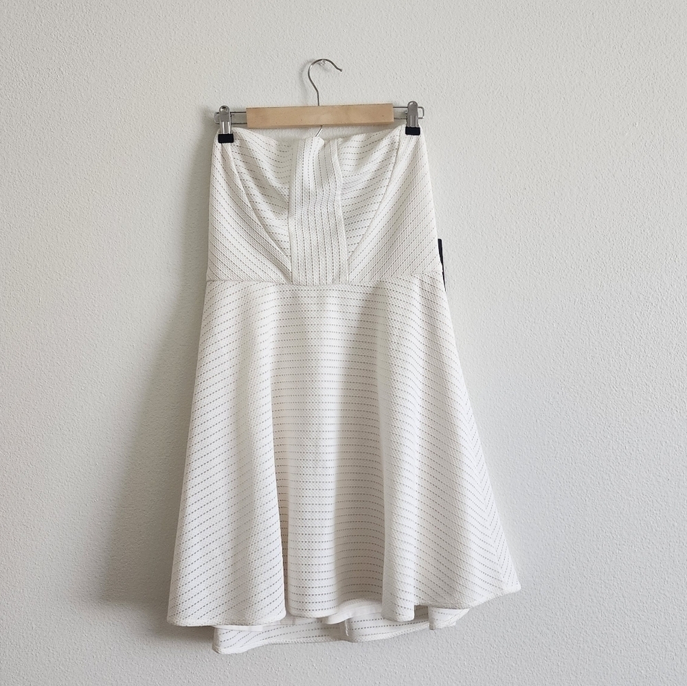 Express White Strapless Spring/ Summer Dress size 10